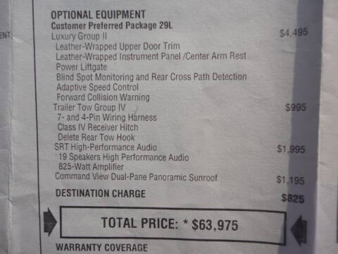 2012 Jeep Grand Cherokee SRT8