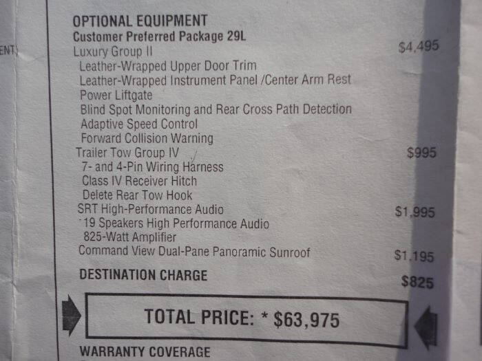 2012 Jeep Grand Cherokee SRT8