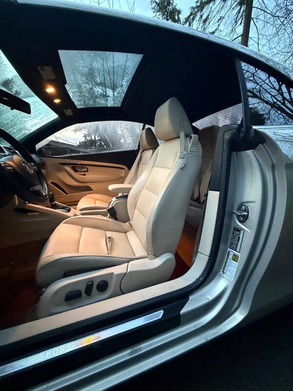 2010 Volkswagen Eos Komfort