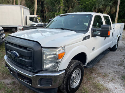 2014 Ford F-250 Super Duty for sale at Harbor Oaks Auto Sales in Port Orange FL