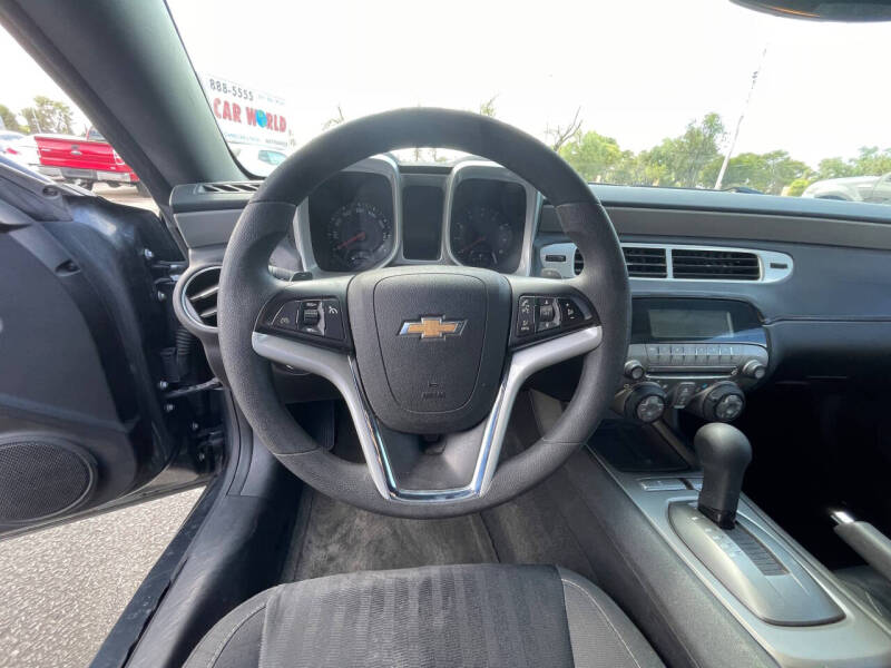 2015 Chevrolet Camaro LS