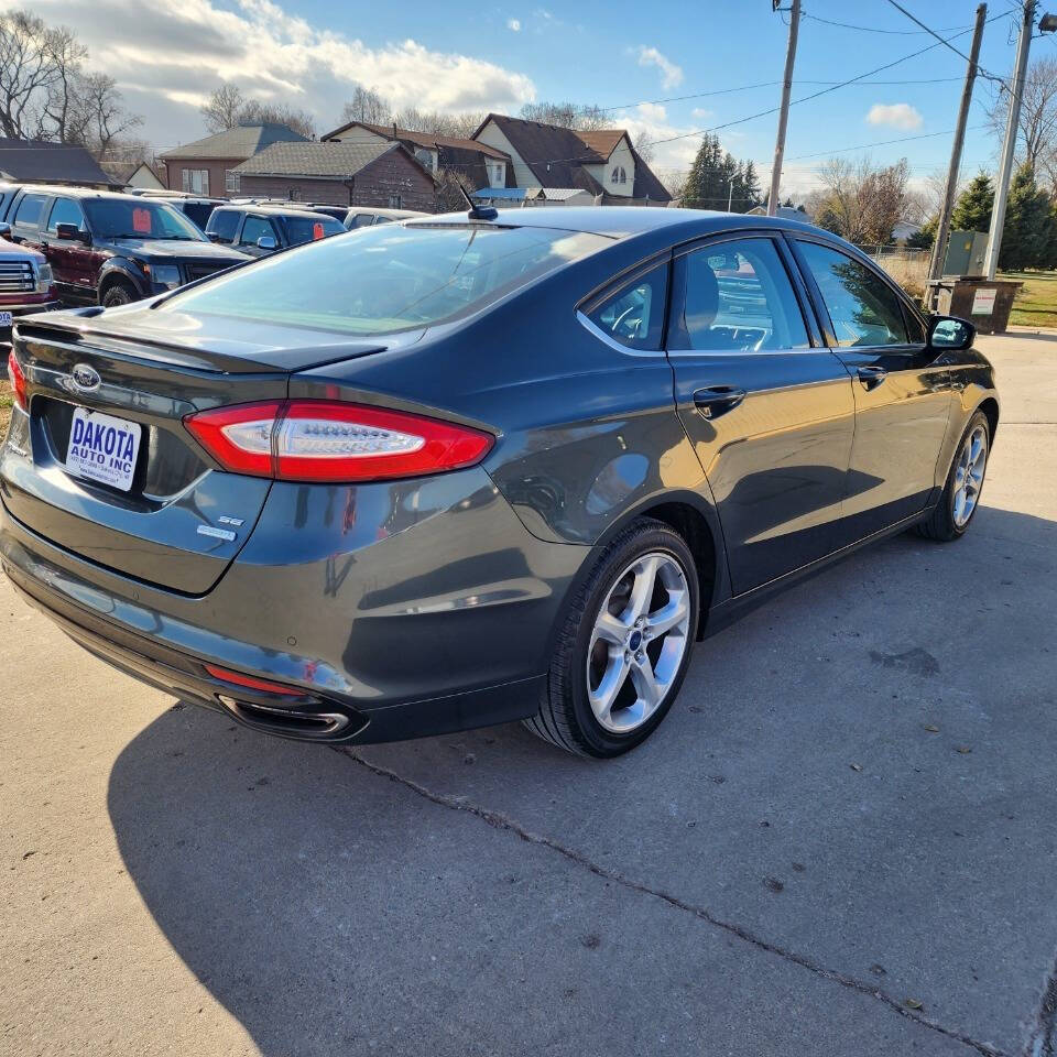 2015 Ford Fusion for sale at Dakota Auto Inc in Dakota City, NE