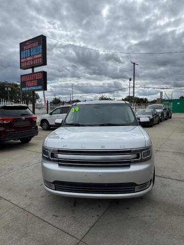 2019 Ford Flex Limited