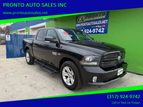 2016 RAM 1500 Sport