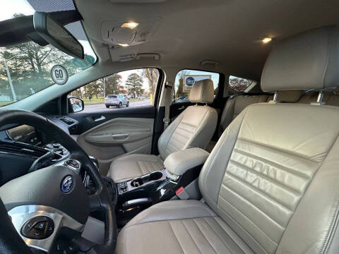 2015 Ford Escape Titanium