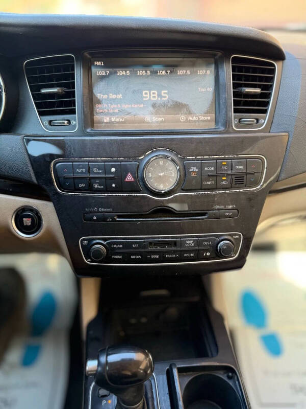 2014 Kia Cadenza Premium