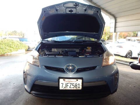 2013 Toyota Prius Plug-in Hybrid