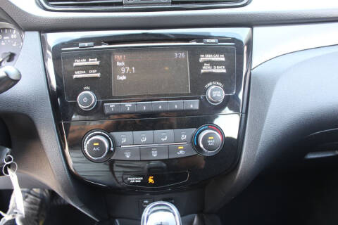 2017 Nissan Rogue Sport S