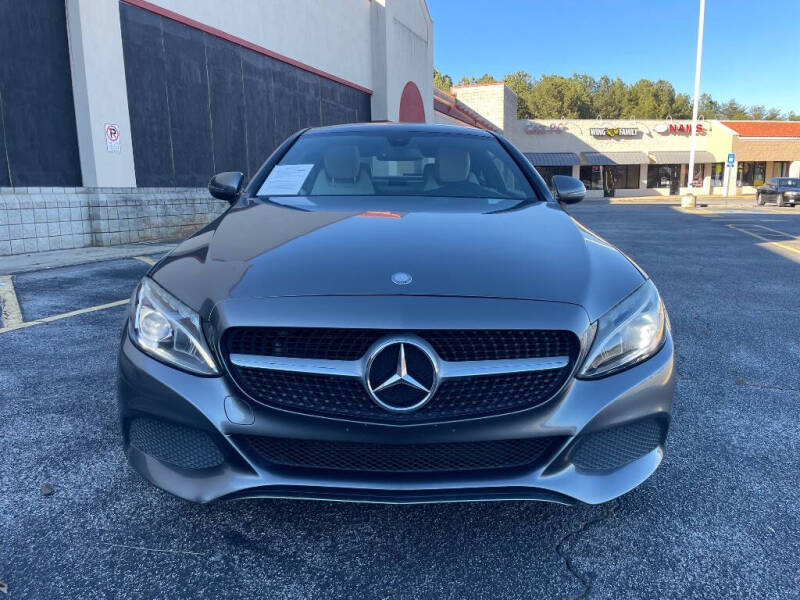 2017 Mercedes-Benz C-Class C 300