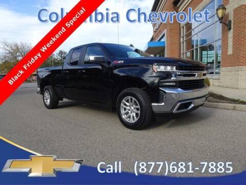 2020 Chevrolet Silverado 1500 for sale at COLUMBIA CHEVROLET in Cincinnati OH