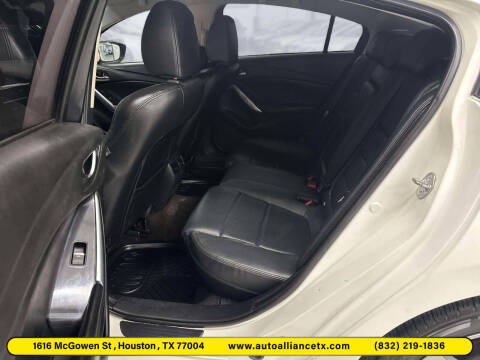 2016 Mazda MAZDA6 i Touring