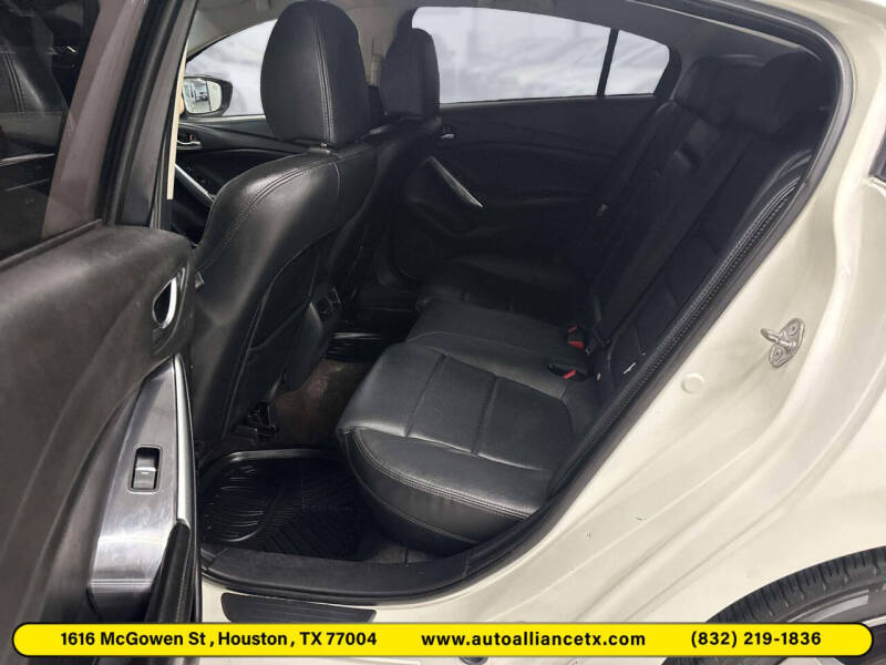 2016 Mazda MAZDA6 i Touring