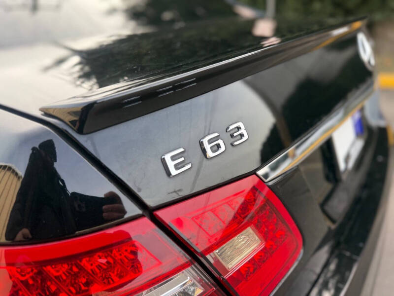2012 Mercedes-Benz E-Class E 63 AMG