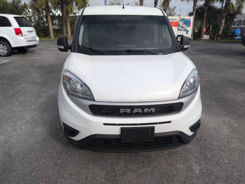 2022 RAM ProMaster City