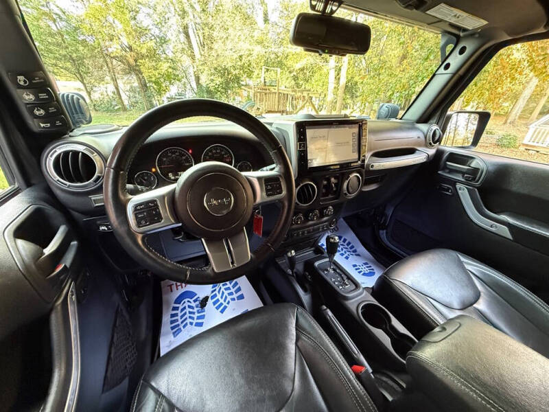 2016 Jeep Wrangler Unlimited