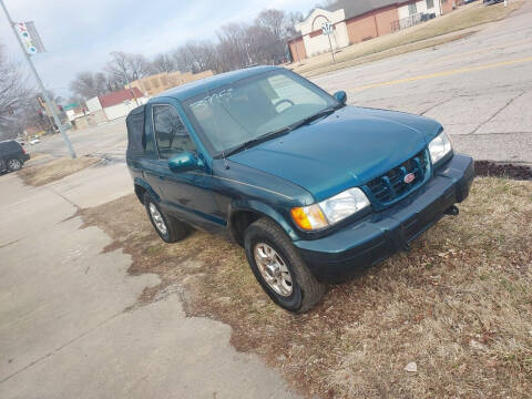 1999 Kia Sportage