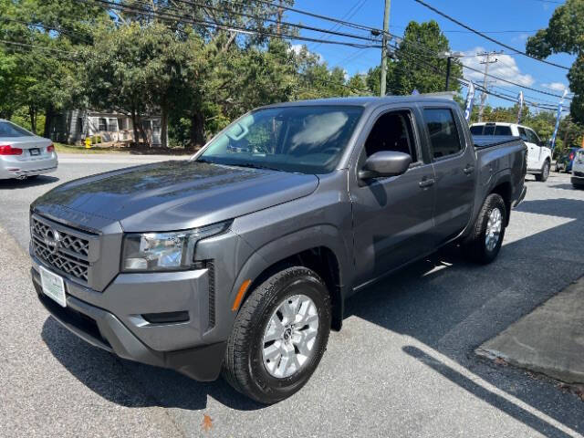 2022 Nissan Frontier