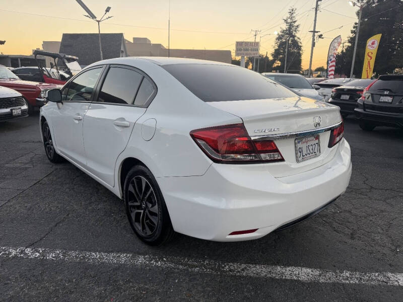 2013 Honda Civic EX