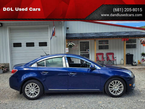 2013 Chevrolet Cruze for sale at D&L Used Cars in Charleston WV