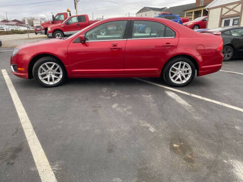 2012 Ford Fusion SEL