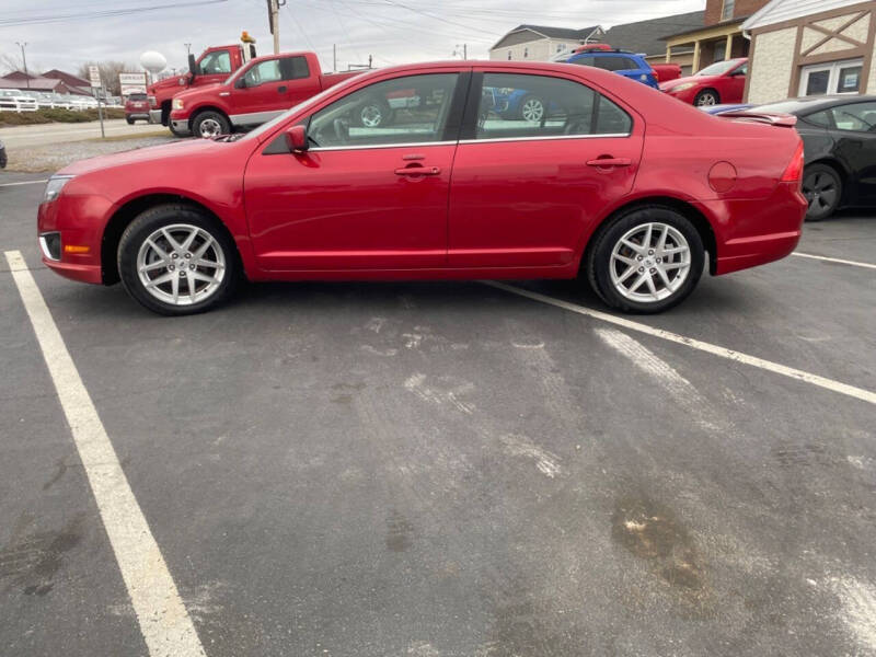 2012 Ford Fusion SEL