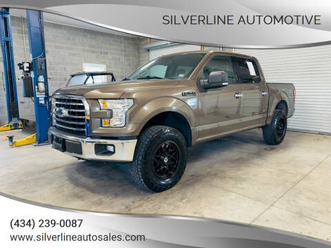 2015 Ford F-150 for sale at Silverline Automotive in Lynchburg VA