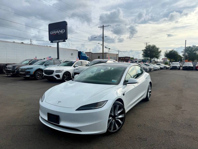 2025 Tesla Model 3 Long Range