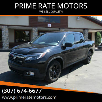 2020 Honda Ridgeline for sale at PRIME RATE MOTORS in Sheridan WY