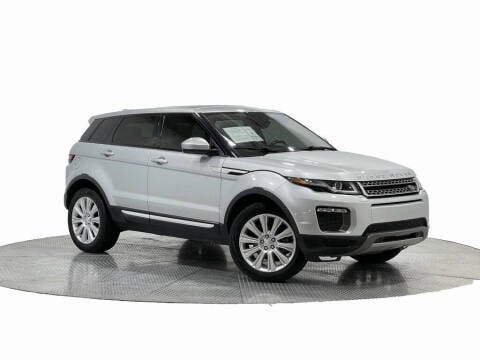 2016 Land Rover Range Rover Evoque