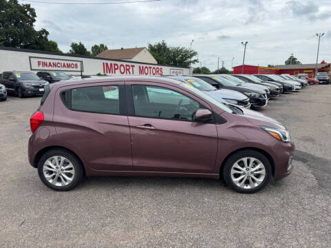2019 Chevrolet Spark 1LT CVT