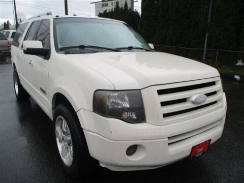 2008 Ford Expedition EL for sale at GMA Of Everett in Everett WA