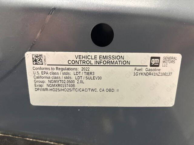 2022 Cadillac XT5 Premium Luxury