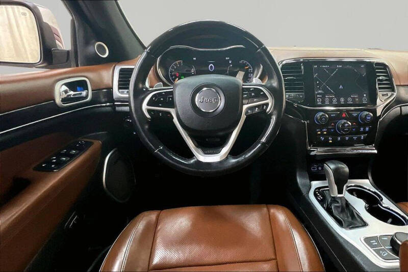 2019 Jeep Grand Cherokee Summit
