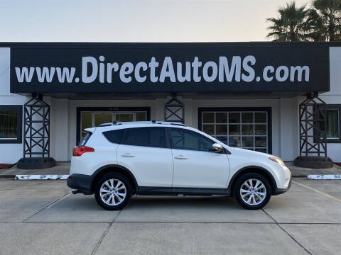 2013 Toyota RAV4 for sale at Direct Auto in D'Iberville MS