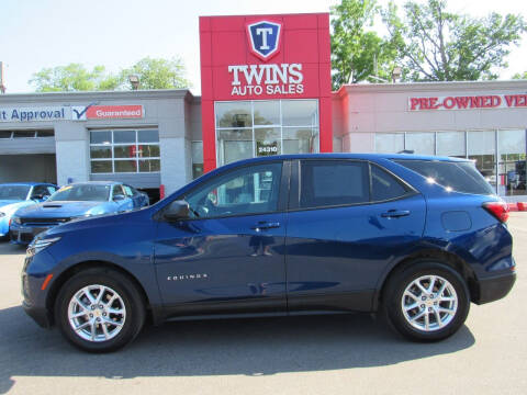 2022 Chevrolet Equinox for sale at Twins Auto Sales Inc - Detroit in Detroit MI