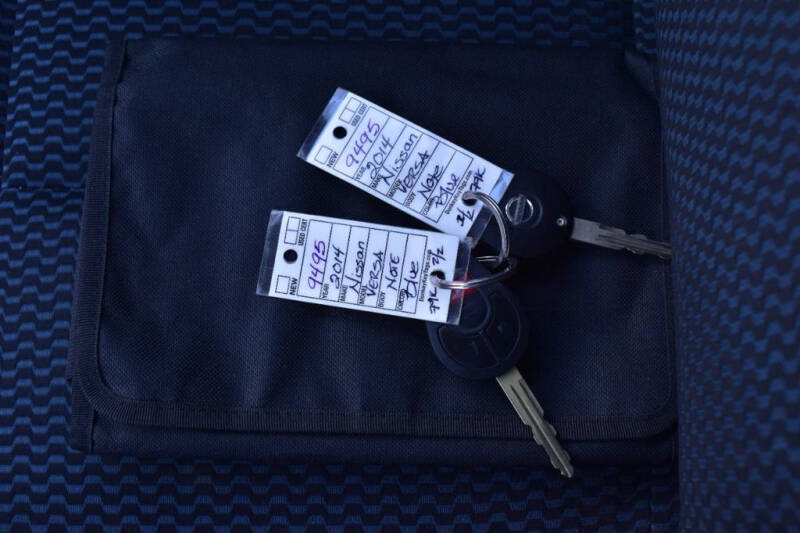 2014 Nissan Versa Note SV