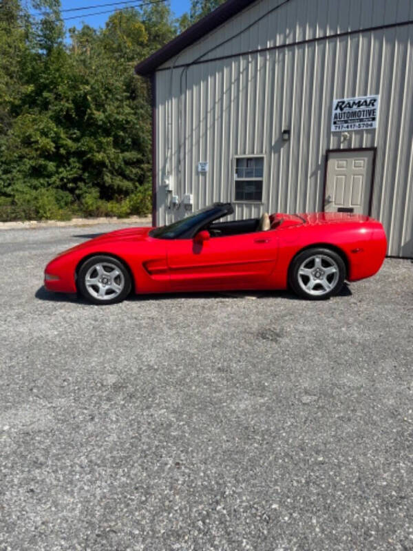 1999 Chevrolet Corvette