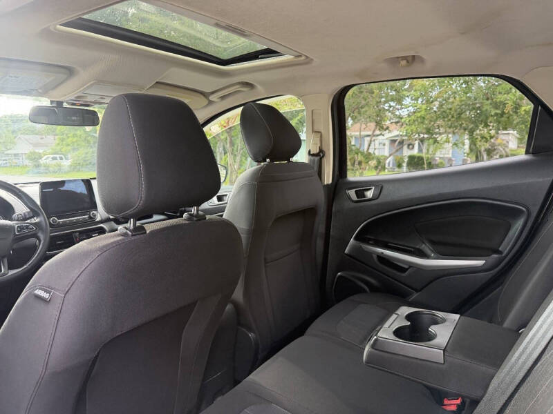 2020 Ford EcoSport SE