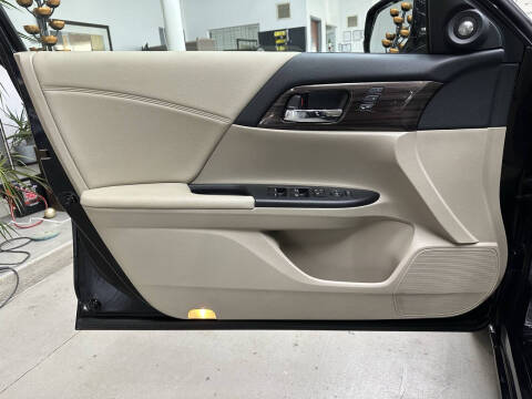 2016 Honda Accord EX-L V6