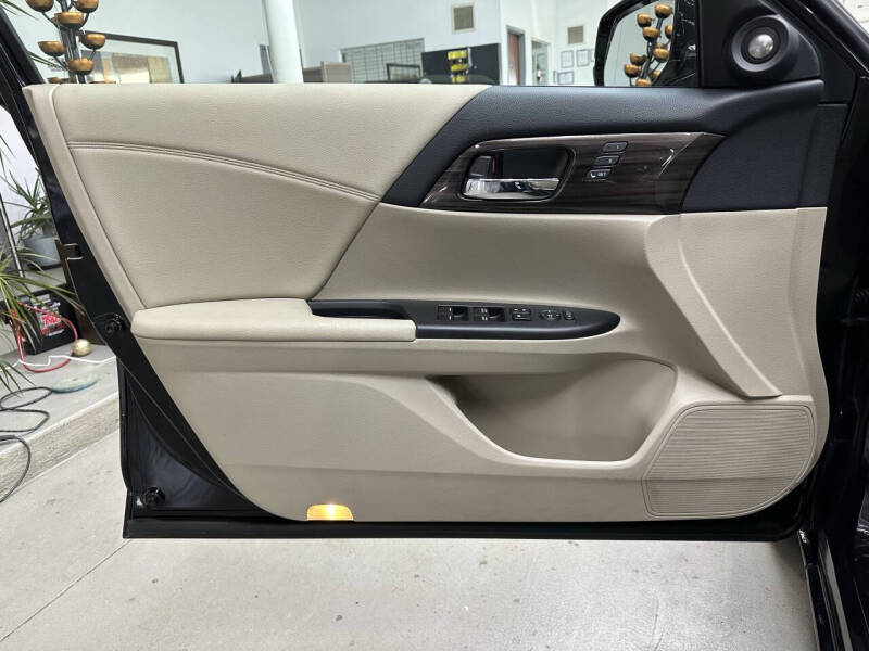 2016 Honda Accord EX-L V6