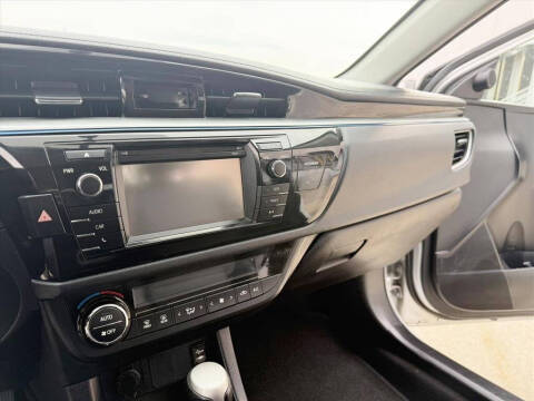 2016 Toyota Corolla S