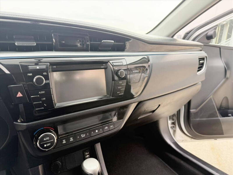 2016 Toyota Corolla S