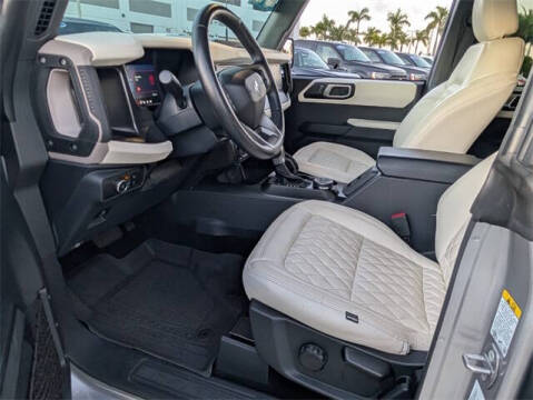 2022 Ford Bronco Big Bend