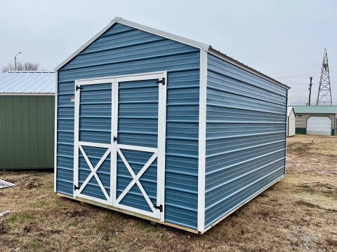 2025 Derksen 10x16 Metal Utility Shed