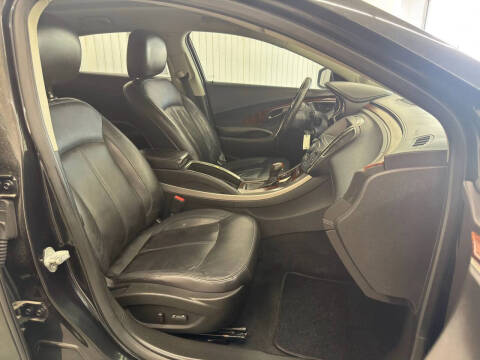 2012 Buick LaCrosse Leather