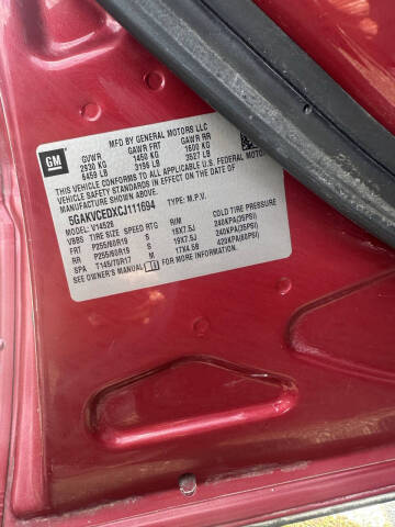 2012 Buick Enclave Leather