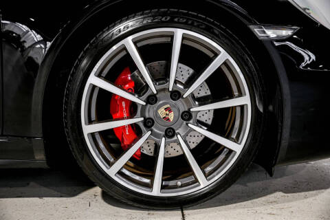 2014 Porsche 911 Targa 4S