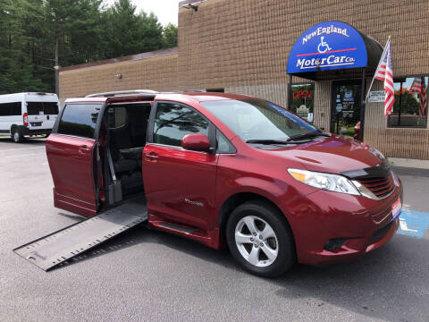 2017 Toyota Sienna for sale at New England Motor Car Company in Hudson NH