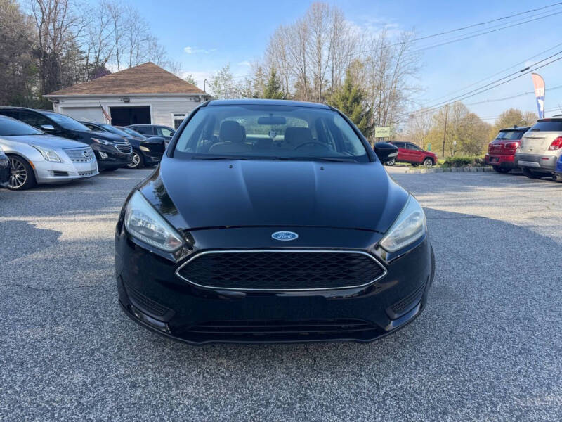 2016 Ford Focus SE
