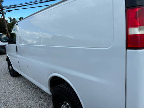 2010 Chevrolet Express 2500